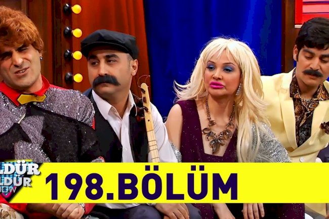 Güldür Güldür Show 198.Bölüm (Tek Parça Full HD)